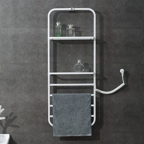 Полотенцесушитель электрический Black&White N-337W 337WN Полотенцесушитель электрический Black&White N-337W 337WN