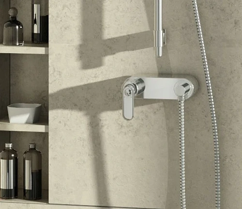 Смеситель для душа GROHE Veris, хром (32197000) Смеситель для душа GROHE Veris, хром (32197000)