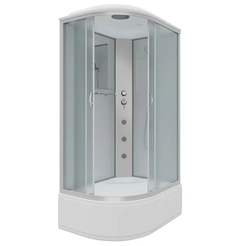 Душевая кабина Niagara Classic NG-2310-14RG (1200х800х2150) высокий поддон (40см) стекло матовое 23101424RG Душевая кабина Niagara Classic NG-2310-14RG (1200х800х2150) высокий поддон (40см) стекло матовое 23101424RG