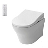 Унитаз SMART Toto МН CW162Y безободковый, Крышка-сиденье с функцией биде TCF4732G
