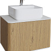 Тумба с раковиной STWORKI Ноттвиль 60 дуб верона, без выреза под смеситель 444538 Тумба с раковиной STWORKI Ноттвиль 60 дуб верона, без выреза под смеситель 444538