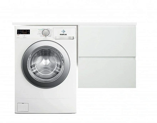 Тумба с раковиной Эстет Dallas Luxe ФР-00002277 1300х482 правая, подвесная 2 ящика Тумба с раковиной Эстет Dallas Luxe ФР-00002277 1300х482 правая, подвесная 2 ящика