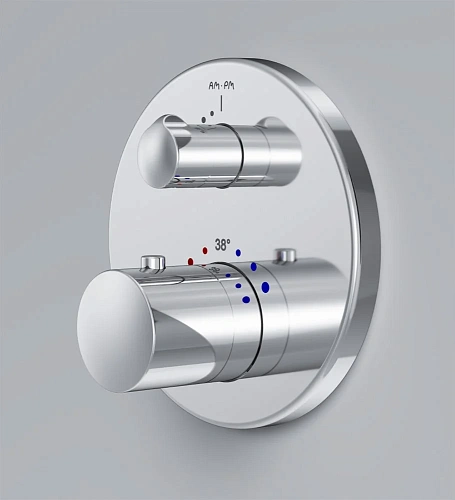 Смеситель для душа AM.PM Like F8085500 термостатический Смеситель для душа AM.PM Like F8085500 термостатический