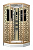 Душевая кабина Niagara Lux 7799 G золотой рисунок 7799G