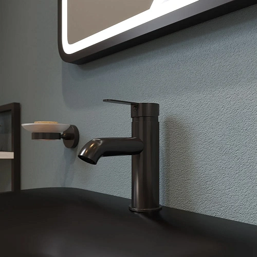 Смеситель для раковины STWORKI Стокгольм by Damixa Стокгольм HFSG02130 черный, латунь, однорычажный, 552466 Смеситель для раковины STWORKI Стокгольм by Damixa Стокгольм HFSG02130 черный, латунь, однорычажный, 552466