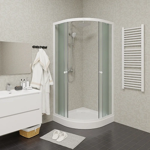 Душевой уголок Parly ZF81 с поддоном Душевой уголок Parly ZF81 с поддоном