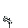 Излив hansgrohe на ванну E 152 с переключателем на душ 13423000 Излив hansgrohe на ванну E 152 с переключателем на душ 13423000