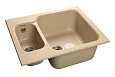 Кухонная мойка GranFest Standart S-615 K пес песок Кухонная мойка GranFest Standart S-615 K пес песок