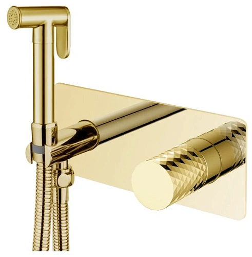 Гигиенический душ Boheme Stick 127-GG DIAMOND GOLD Гигиенический душ Boheme Stick 127-GG DIAMOND GOLD