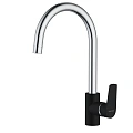 Смеситель для кухни Damixa Origin Balance 790720000 черный Смеситель для кухни Damixa Origin Balance 790720000 черный