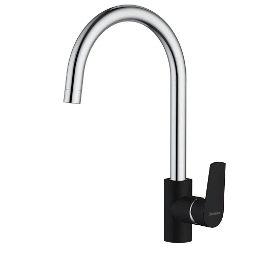 Смеситель для кухни Damixa Origin Balance 790720000 черный Смеситель для кухни Damixa Origin Balance 790720000 черный