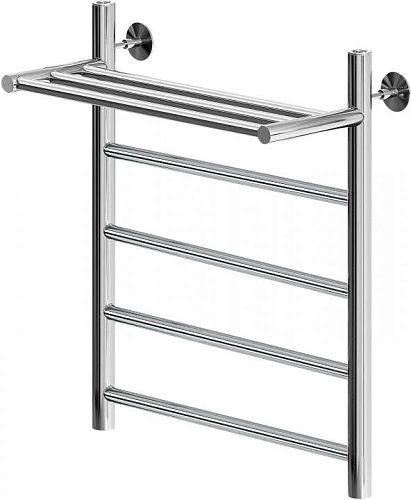 Полотенцесушитель водяной Aquanet Mauro 600x500 с полкой 00282320 Полотенцесушитель водяной Aquanet Mauro 600x500 с полкой 00282320