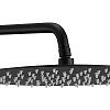 Верхний душ BERGES VENTAS R BLACK 25 см, черный матовый 074004 Верхний душ BERGES VENTAS R BLACK 25 см, черный матовый 074004