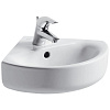 Картинка анонса товара «раковина ideal standard connect space e793101 45 см угловая»
