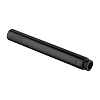 Картинка анонса товара «душевая лейка omnires microphone-rbl (черная blh)»