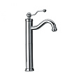 Смеситель для раковины Paini Duomo 88CR211LLSSR с донным клапаном высокий Смеситель для раковины Paini Duomo 88CR211LLSSR с донным клапаном высокий