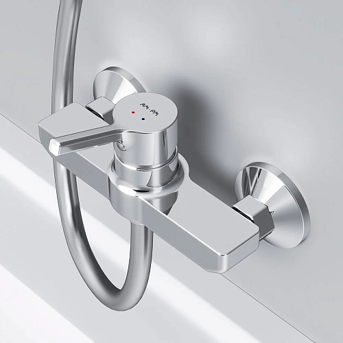 Смеситель для ванны AM.PM X-Joy F85B20000 Смеситель для ванны AM.PM X-Joy F85B20000