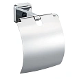 Держатель туалетной бумаги Wonzon & Woghand с крышкой, хром (WW-6626) Держатель туалетной бумаги Wonzon & Woghand с крышкой, хром (WW-6626)