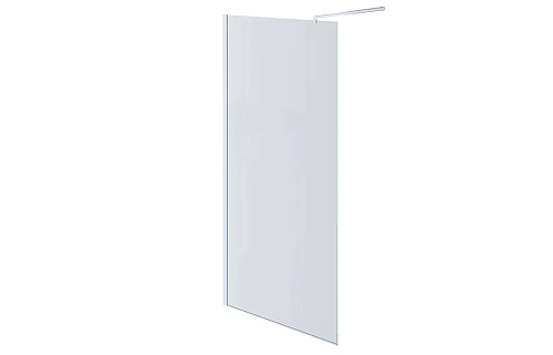 Душевая перегородка Aquatek AQ NAR 6310-110 Walk in с держателем 1100x2000 профиль хром, стекло прозрачное Душевая перегородка Aquatek AQ NAR 6310-110 Walk in с держателем 1100x2000 профиль хром, стекло прозрачное