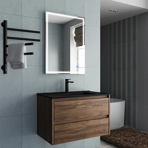 Тумба под раковину Vincea Gio 800 VMC-2G800CO подвесная, C.Oak Тумба под раковину Vincea Gio 800 VMC-2G800CO подвесная, C.Oak