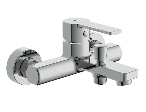 Смеситель для ванны Cersanit SMART (A63048) однорычажный 63048 Смеситель для ванны Cersanit SMART (A63048) однорычажный 63048