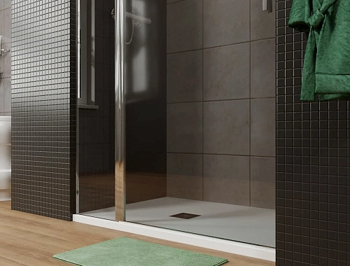 Душевая дверь Allen Brau Priority 120 тонированное, хром 3.31007.00G Душевая дверь Allen Brau Priority 120 тонированное, хром 3.31007.00G