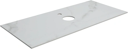 Столешница Aquanet Nova Lite 100 мрамор 00257595 Столешница Aquanet Nova Lite 100 мрамор 00257595