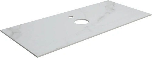 Столешница Aquanet Nova Lite 100 мрамор 00257595 Столешница Aquanet Nova Lite 100 мрамор 00257595