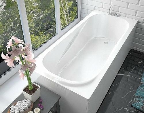 Ванна из искусственного камня Эстет Альфа 170А 1700х700 ФР-00006565 Ванна из искусственного камня Эстет Альфа 170А 1700х700 ФР-00006565