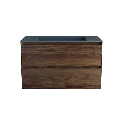 Тумба под раковину Vincea Luka 800 VMC-2L800CO подвесная, С.Oak Тумба под раковину Vincea Luka 800 VMC-2L800CO подвесная, С.Oak