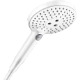 Душевая лейка Hansgrohe Raindance Select S 120 3jet 26530700, матовый белый Душевая лейка Hansgrohe Raindance Select S 120 3jet 26530700, матовый белый