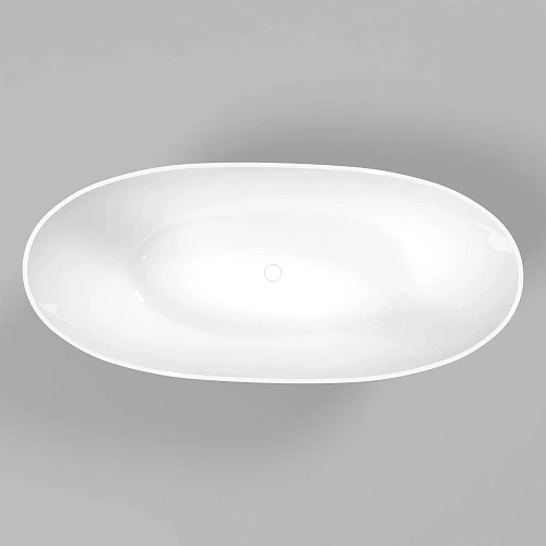 Ванна из искусственного камня WHITECROSS Ruby 170x75 (белый глянец) 0202.170075.100 Ванна из искусственного камня WHITECROSS Ruby 170x75 (белый глянец) 0202.170075.100