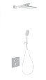 Душевая система Wonzon & Woghand с термостатом, встраиваемая, белый матовый (WW-B4003-MW) Душевая система Wonzon & Woghand с термостатом, встраиваемая, белый матовый (WW-B4003-MW)