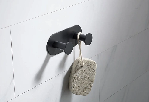 Крючок Timo Saona 13014/03 черный Крючок Timo Saona 13014/03 черный