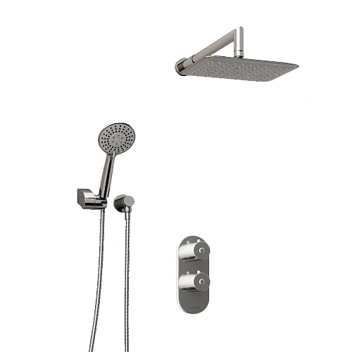 Душевая система WasserKRAFT A16031 Thermo встраиваемая хром Душевая система WasserKRAFT A16031 Thermo встраиваемая хром