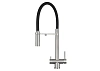 Смеситель для кухни Granula 1098, НЕРЖ