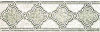Картинка анонса товара «бордюр kerama marazzi луара 9.7x30 а1882\11020 х9999012919»