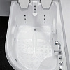 Акриловая ванна Gemy G9083 B L 180x121 угловая, асимметричная, левая, гидромассажная Акриловая ванна Gemy G9083 B L 180x121 угловая, асимметричная, левая, гидромассажная