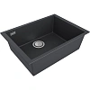 Кухонная мойка Paulmark NEO CLASSIC 60 PM966044-AN, ANTRACITE, 600х440 мм Кухонная мойка Paulmark NEO CLASSIC 60 PM966044-AN, ANTRACITE, 600х440 мм