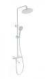 Душевая система Wonzon & Woghand с термостатом, белый матовый (WW-B3047-A1-MW) Душевая система Wonzon & Woghand с термостатом, белый матовый (WW-B3047-A1-MW)