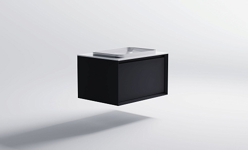 Тумба с раковиной Astra-Form Фрейм 800 мм 03330005ral7024+05080001+04010012 темно-серый (RAL7024 матовый) Тумба с раковиной Astra-Form Фрейм 800 мм 03330005ral7024+05080001+04010012 темно-серый (RAL7024 матовый)