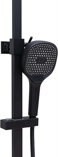 Душевая система Allen Brau Infinity 5.21030-31 черный матовый Душевая система Allen Brau Infinity 5.21030-31 черный матовый