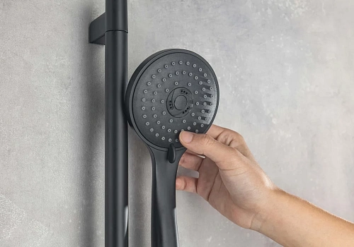 Душевой гарнитур Aquatek ВЕГА AQ2011MB черный матовый Душевой гарнитур Aquatek ВЕГА AQ2011MB черный матовый