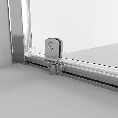 Душевая дверь Niagara NG-66-9A (90x195) хром, стекло прозрачное Душевая дверь Niagara NG-66-9A (90x195) хром, стекло прозрачное