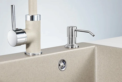 Дозатор жидкого мыла Granula 1403,НЕРЖ Дозатор жидкого мыла Granula 1403,НЕРЖ