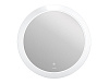 Зеркало Cersanit LED 012 design 72x72 с подсветкой круглое Ecom KN-LU-LED012*72-d-Os
