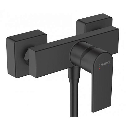 Смеситель для душа Hansgrohe Vernis Shape 71650670, матовый черный Смеситель для душа Hansgrohe Vernis Shape 71650670, матовый черный