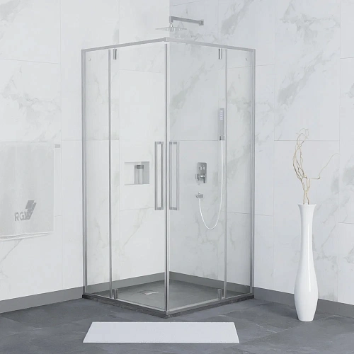 Душевой уголок RGW SV-33 800x800 мм 06323388-11 хром Easy Clean Душевой уголок RGW SV-33 800x800 мм 06323388-11 хром Easy Clean