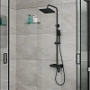 Душевая система RUSH Thira без излива (TR3635-40Black) Душевая система RUSH Thira без излива (TR3635-40Black)