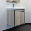Тумба с раковиной Comforty Вена 55 00-00008928 дуб дымчатый раковина Адриана 55 Тумба с раковиной Comforty Вена 55 00-00008928 дуб дымчатый раковина Адриана 55
